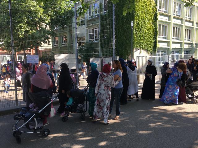 Manifestation contre la violence à Vaulx-en-Velin © Radio SCOOP / Elsa Darriulat