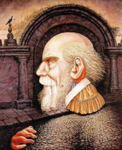 ALLEZ-VOUS TROUVER LES 9 Visages CACHÉS SUR CETTE PHOTO