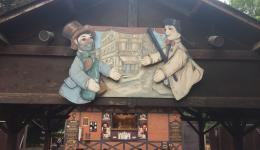 Le théâtre de Guignol au Parc de la Tête d'Or