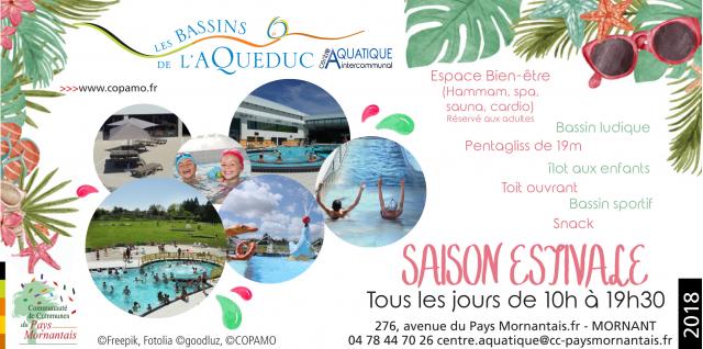 Les Bassins de l'Aqueduc - Centre aquatique intercommunal