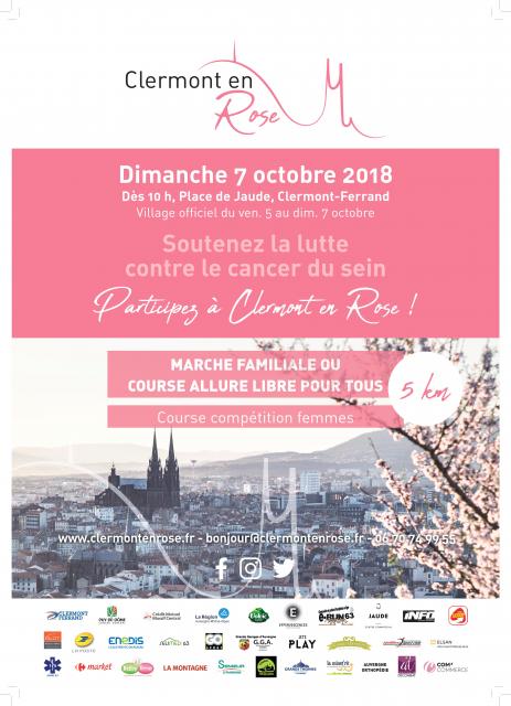 Clermont-Ferrand en Rose
