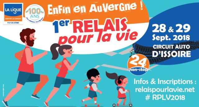 1ère édition Relais pour la Vie