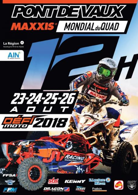 Mondial du Quad à Pont de Vaux