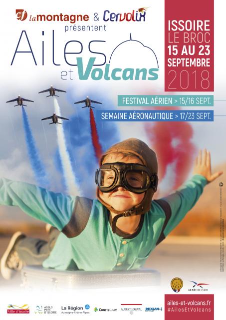 Ailes et Volcans 2018