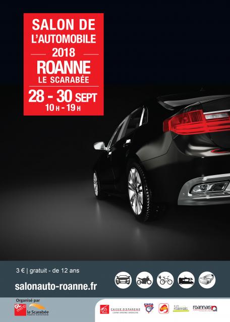 Salon de l'automobile de Roanne 2018