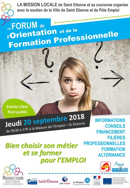 1er forum de l'orientation et de la formation professionnelle