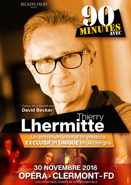 Thierry Lhermitte à Clermont-Ferrand