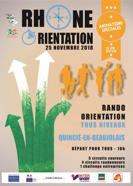 Rhône Orientation 2018