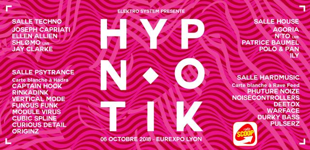 Affiche Hypnotik 2018