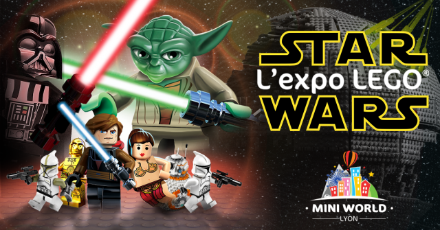 Lego star wars mini world Lyon © Mini World