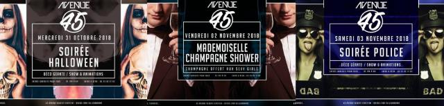 Les soirées de l'Avenue 45