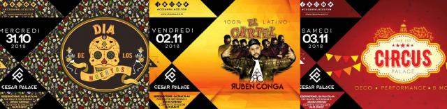 Les soirées du César Palace