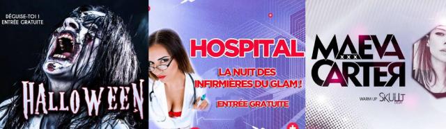 Les soirées du Glam Club