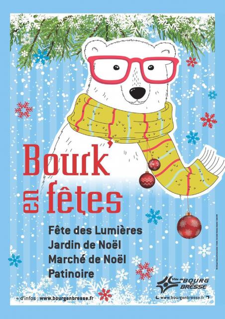 Bourk en Fêtes 2018 - Affiche