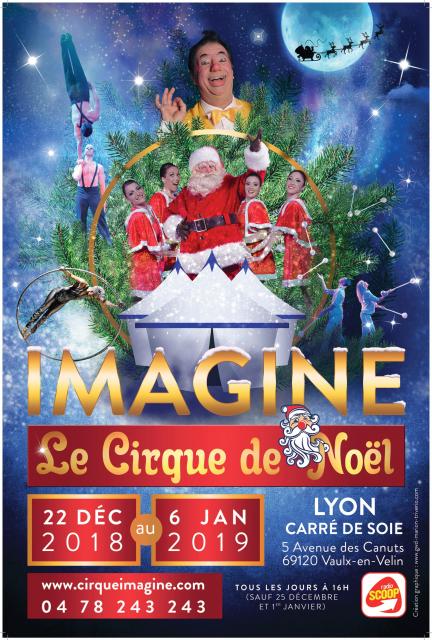 Cirque de Noël du Cirque Imagine