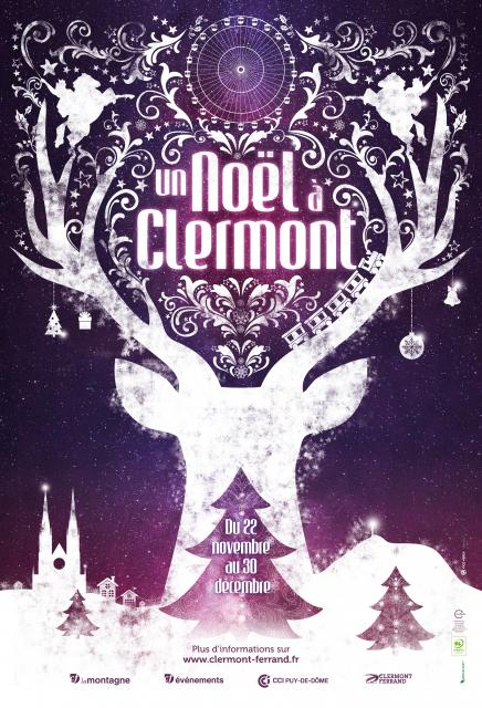 La grande parade de Noël à Clermont-Ferrand