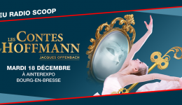 Gagnez vos places pour le spectacle