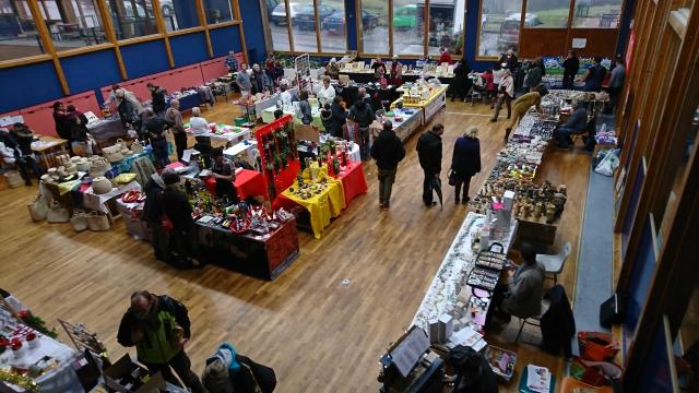 Marché de Noël de Montrottier © marché de noël de Montrottier