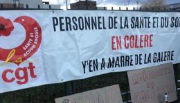 Grève à l'hôpital privé de l'Est Lyonnais