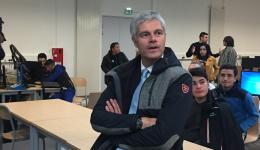 Laurent Wauquiez, président de la Région Auvergne-Rhône-Alpes