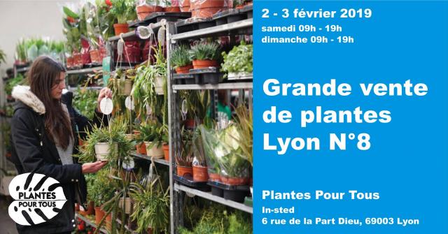 Bannière événement Grande vente de plantes Lyon numéro 8