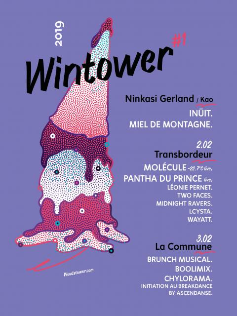 Affiche Wintower 2019