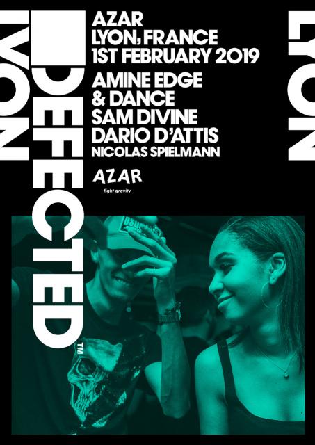 Defected Lyon - Azar Club - 1er février 2019