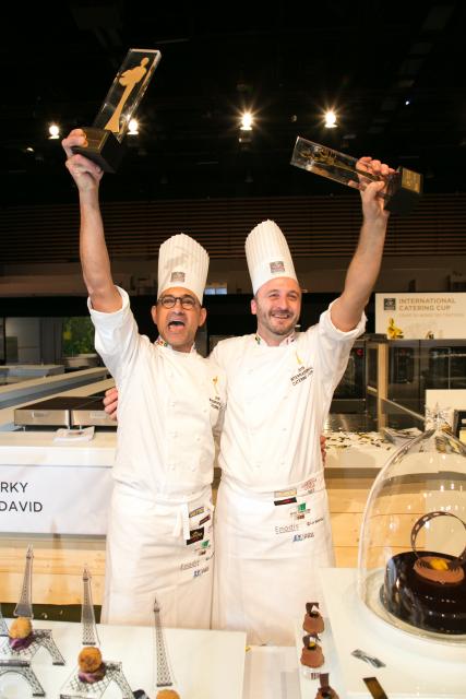 La France remporte la Coupe du Monde des traiteurs au Sirha 2019 © Agence Melchior