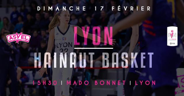 Lyon VS Saint-Amand Hainaut