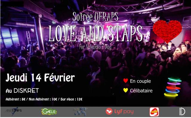 Affiche Love and Staps
