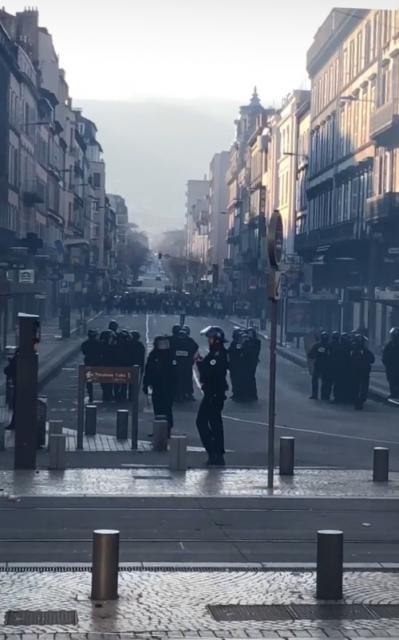 L'acte 15 des gilets jaunes à Clermont-Ferrand © Pascal Larrieu / Radio Scoop