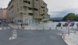 La rue Jean-Baptise Say à Lyon