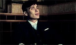 Peaky Blinders © Gif Thomas Shelby