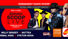 Génération SCOOP Live