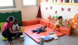 Une crèche