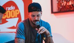 Matt Pokora sur Radio SCOOP : découvrez les premières photos !