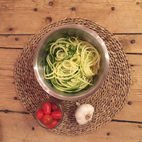 Spaghettis de courgettes © Radio Scoop