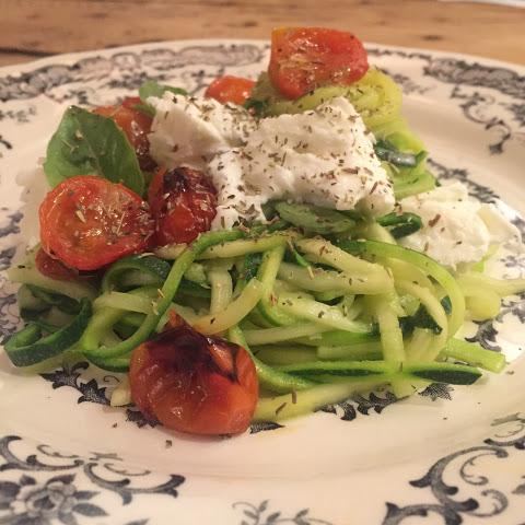 Spaghettis de courgettes © Radio Scoop