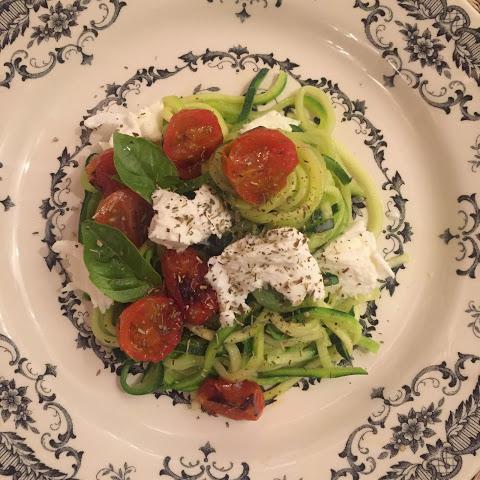 Spaghettis de courgettes © Radio Scoop