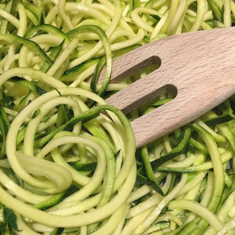 Spaghettis de courgettes © Radio Scoop