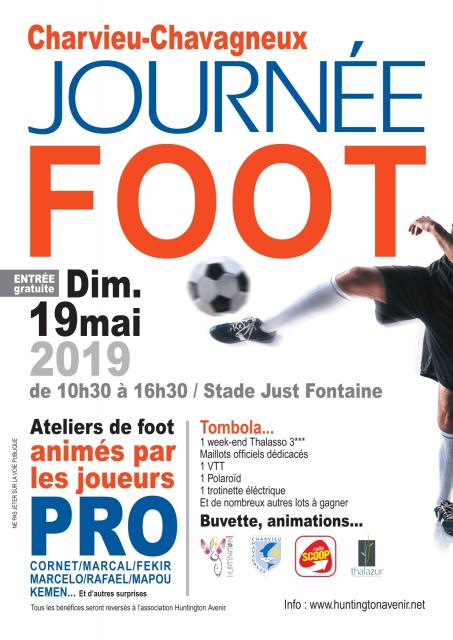 Affiche journée foot 2019