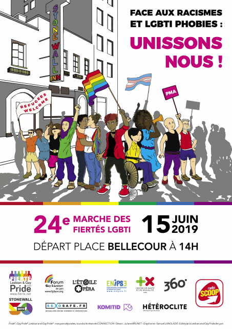 Affiche Gay Pride 2019