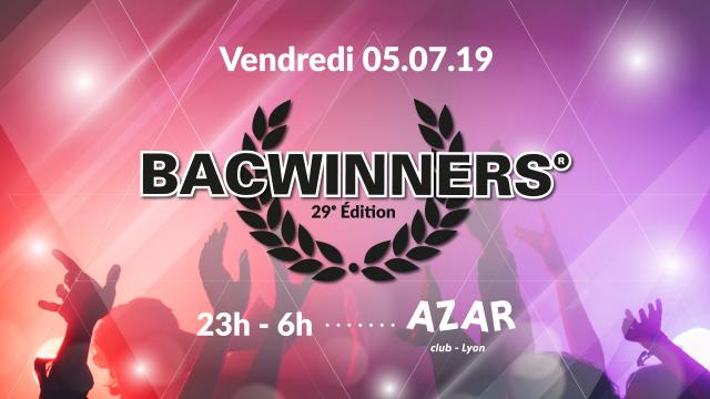 Affiche Bacwinners 2019