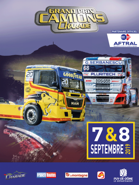 Grand Prix Camions © Affiche