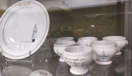 Vaisselle siglée Paul Bocuse.
