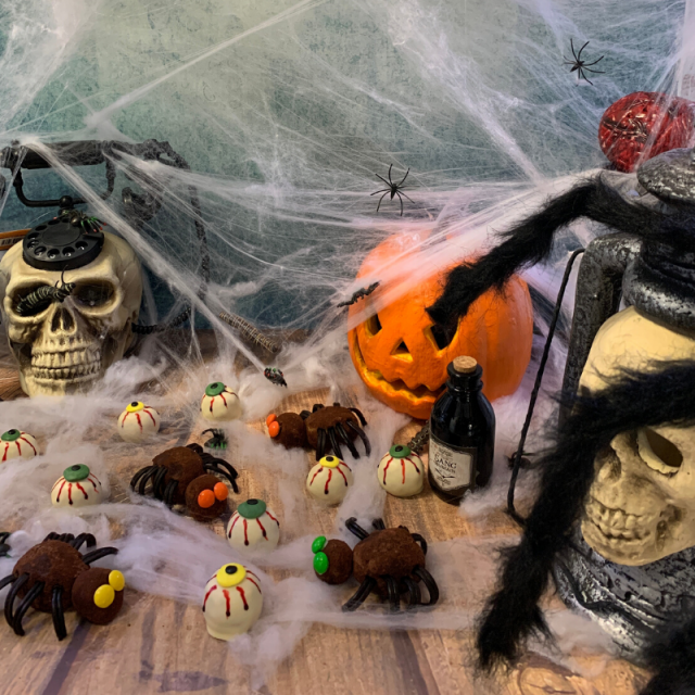 Gâteaux Halloween © Radio Scoop