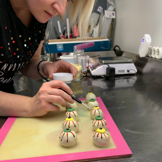 Halloween - Ô Gourmandises De Mary © Radio Scoop