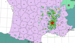 Un séisme intense a été enregistré ce lundi dans la région