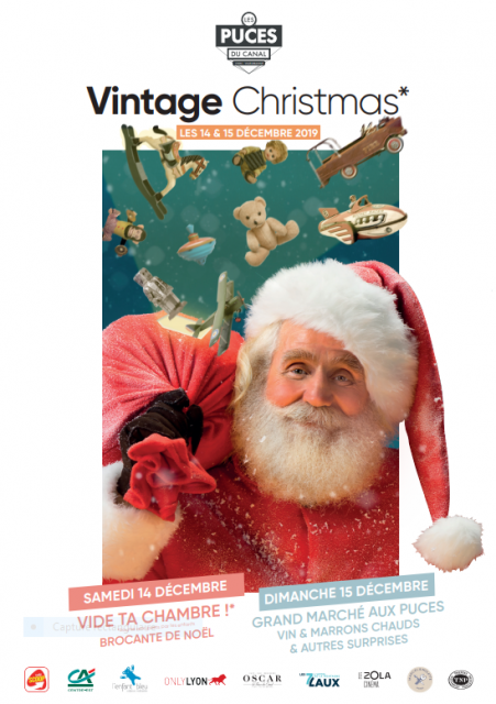 Vintage Christmas - Puces du Canal