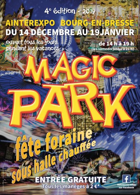 Affiche 4ème édition de Magic Park